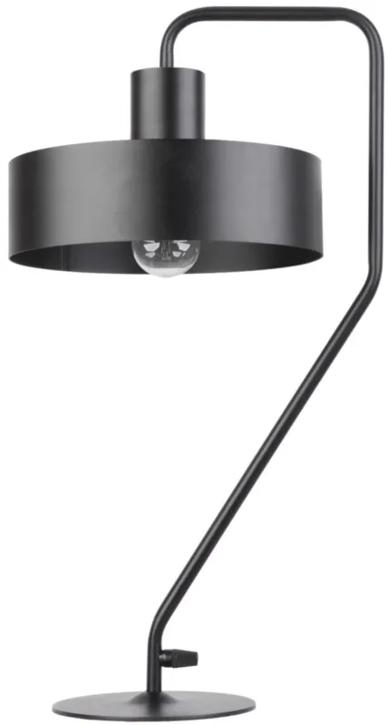 Zamów dziś Lampa stołowa VASCO E27 czarna 50118 Sigma