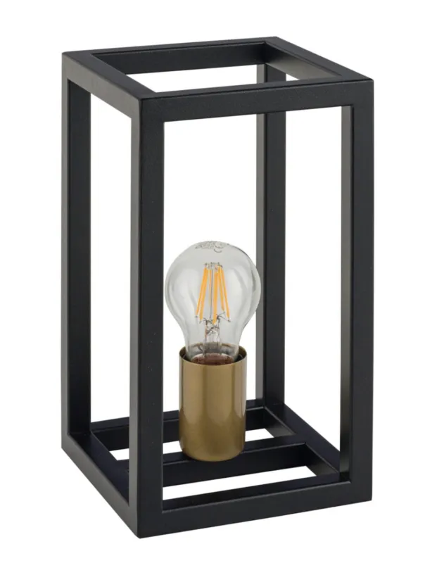Lampa stołowa VIGO E27 czarna 50247 Sigma Wyjątkowa oferta