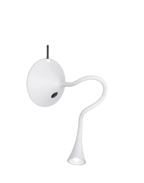 Lampa stołowa Viper biały LED zintegrowany R52391101 - RL Nowy