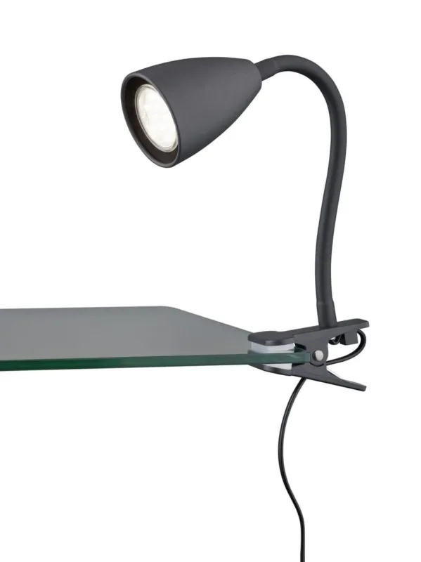 Bestseller Lampa stołowa Wanda czarny GU10 202620132 - Trio