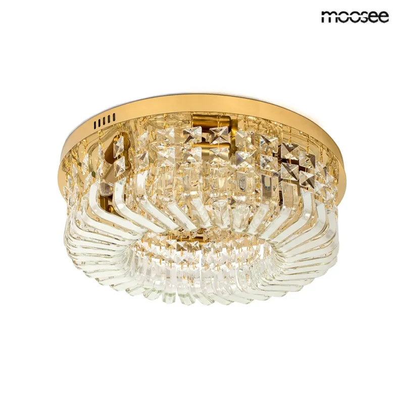 Lampa sufitowa / plafon BALUNA 80 złota – Moosee Tani