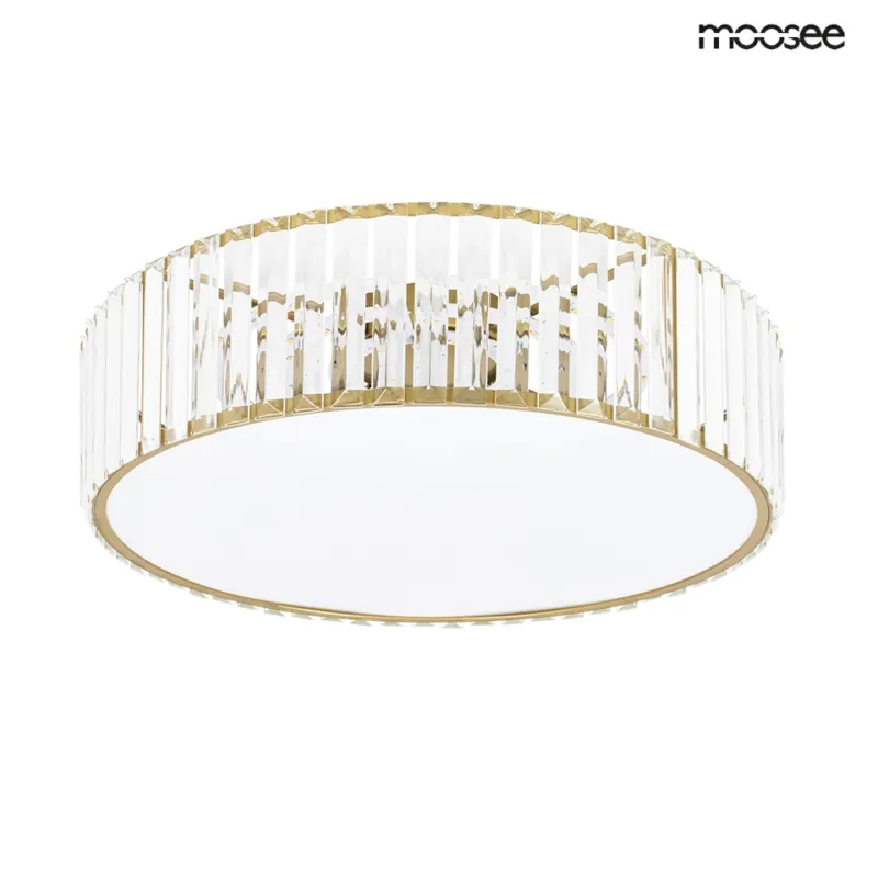 Obniżka ceny Lampa sufitowa / plafon CROWN 50 złota – Moosee