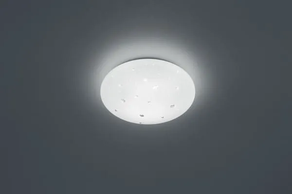Rabat Lampa sufitowa Achat biały LED zintegrowany R62732800 - RL
