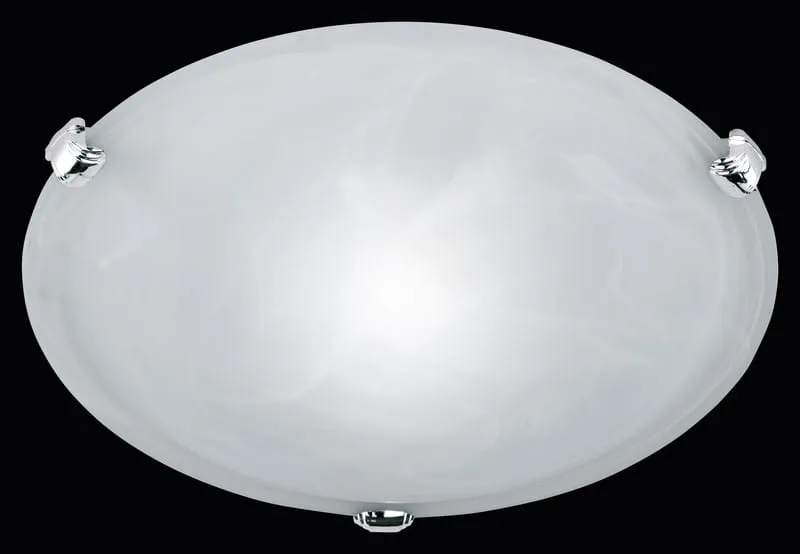 Premium Lampa sufitowa Adrian srebrny i odcienie srebra, biały E27 6105011-01 - Trio