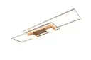 Nie przegap Lampa sufitowa Albany brązowy i odcienie brązu LED zintegrowany 647710465 - Trio