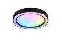 Taniej Lampa sufitowa Arco czarny LED zintegrowany R65091432 - RL
