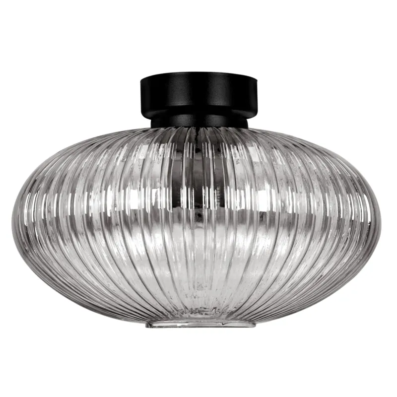 Hit sprzedaży Lampa sufitowa ARCO K-5677 Grafitowy, czarny 1 źr., E27, 15W LED - Kaja