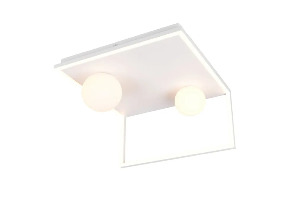 Bestseller Lampa sufitowa Arola biały LED zintegrowany 638110131 - Trio