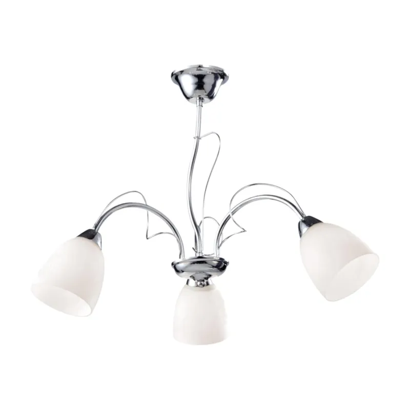 Lampa sufitowa ARON K-JSL-6218/3 CHR Chrom 3 źr., E27, 15W LED - Kaja Super okazja