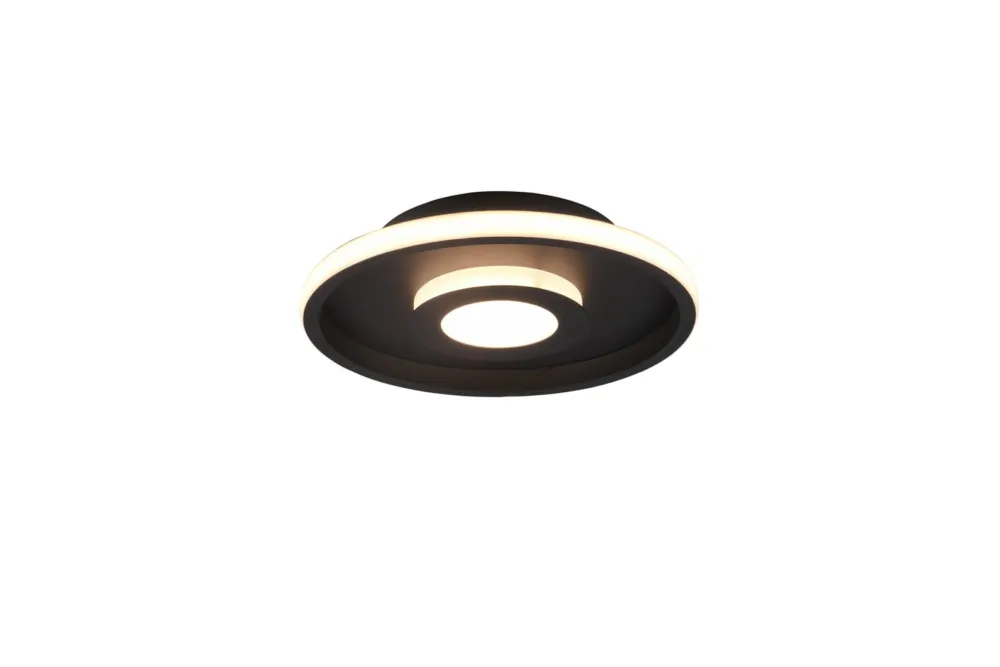Super okazja Lampa sufitowa Ascari czarny LED zintegrowany 680810332 - Trio