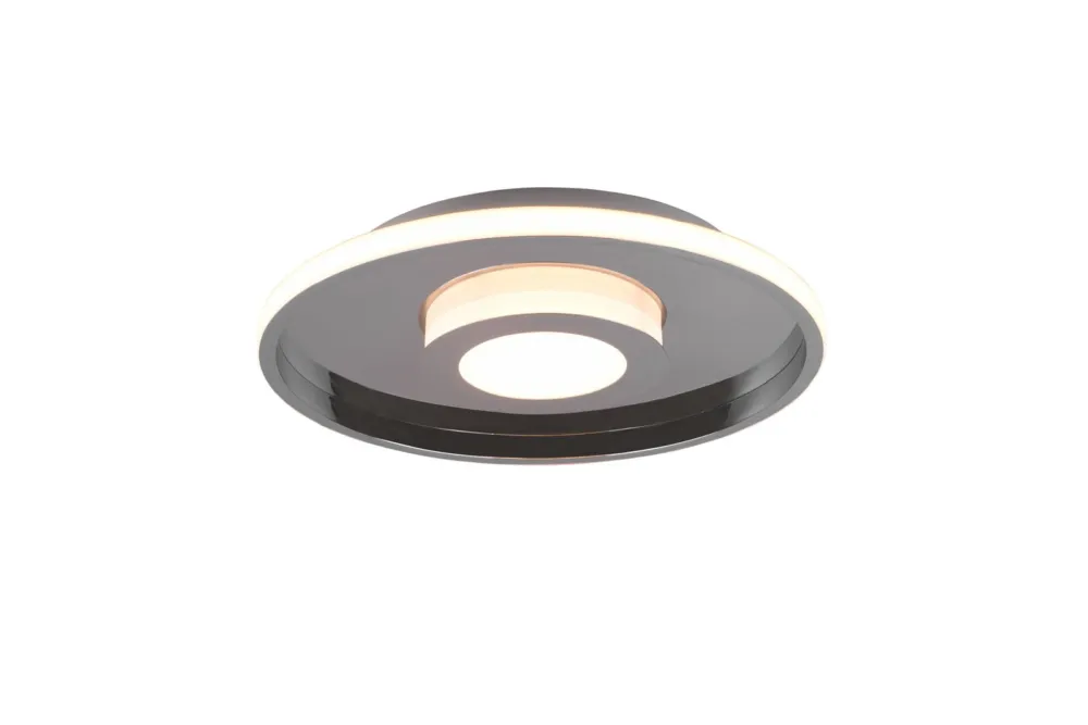 Lampa sufitowa Ascari srebrny i odcienie srebra LED zintegrowany 680819306 - Trio Łatwy zwrot