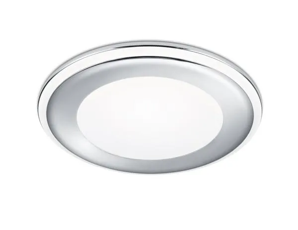 Lampa sufitowa Aura srebrny i odcienie srebra LED zintegrowany 652410106 - Trio Wysoka jakość