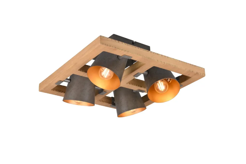 Lampa sufitowa Bell srebrny i odcienie srebra E14 601900467 - Trio Wyjątkowa oferta