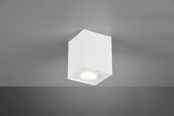 Darmowy zwrot Lampa sufitowa Biscuit biały GU10 613000131 - Trio