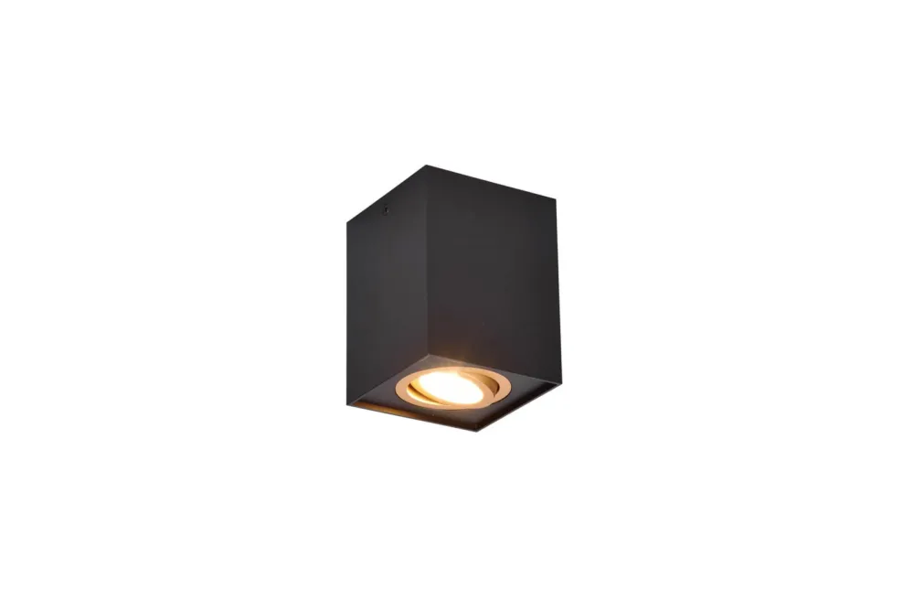 Niska cena Lampa sufitowa Biscuit czarny, złoty i odcienie złota GU10 613000180 - Trio
