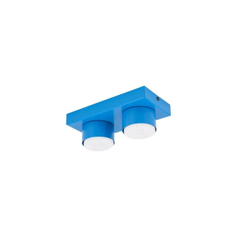 Lampa sufitowa Brix Blue 2x GX 53 - TK Lighting Dodaj do koszyka