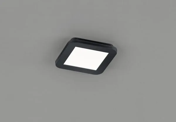 Ostatnie sztuki Lampa sufitowa Camillus czarny LED zintegrowany R62931032 - RL