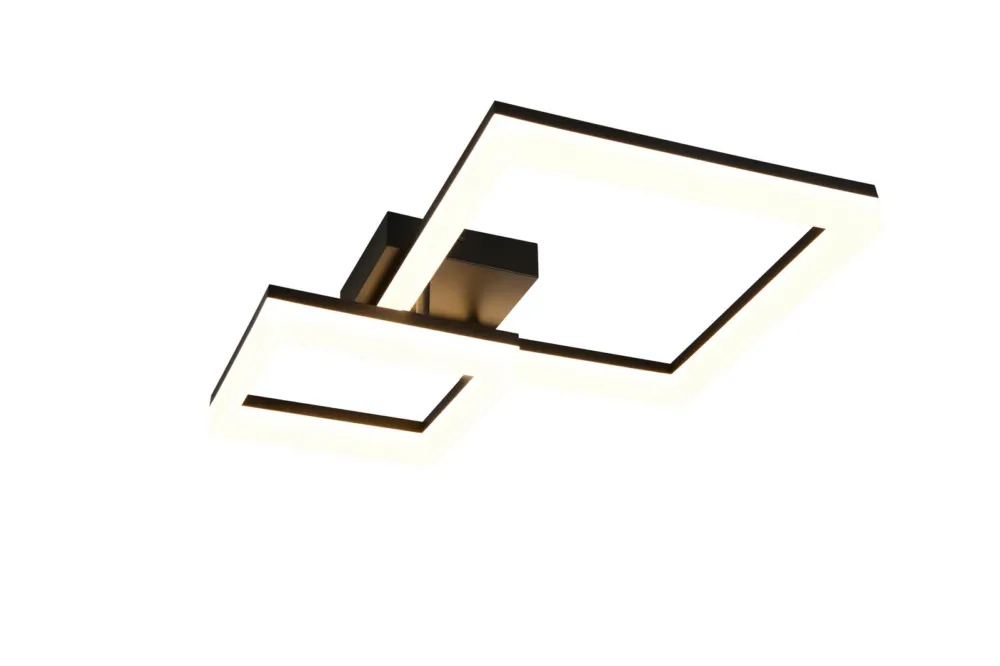 Lampa sufitowa Camino czarny LED zintegrowany R65771232 - RL Wybór klientów