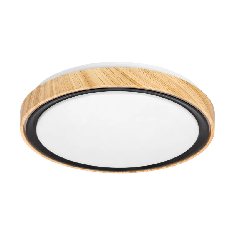 Lampa sufitowa Candellux Aflo biała z akrylowym kloszem LED Wybór klientów