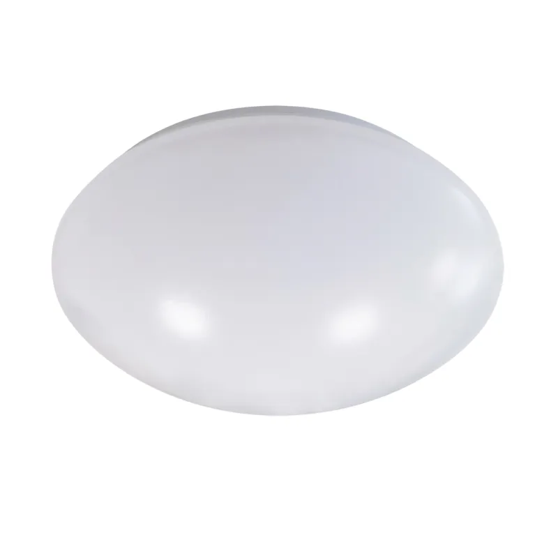 Lampa sufitowa Candellux Belina biała plafon 25,5 cm LED Szybka dostawa