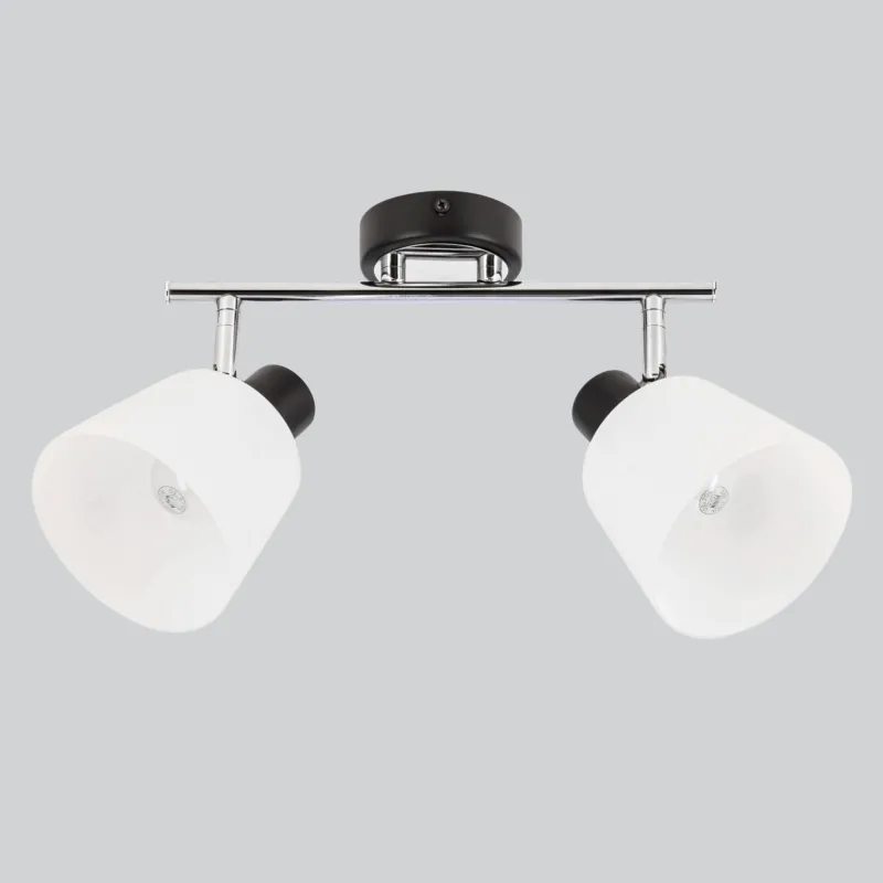 Zniżka Lampa sufitowa Candellux Biloba czarna 2×E14