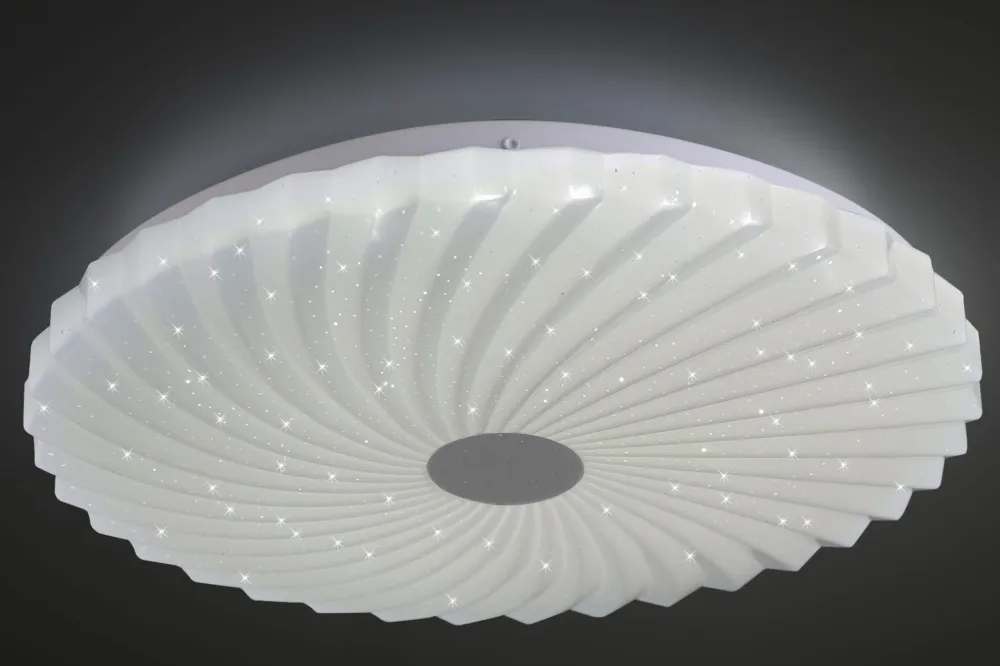 Lampa sufitowa Candellux Calipso biała LED zmienna barwa Popularny