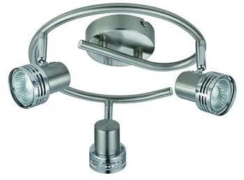 Rabat Lampa sufitowa Candellux Metro chrom GU10