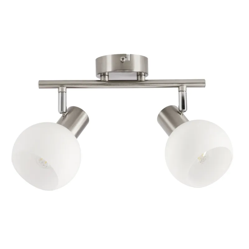 Lampa sufitowa Candellux Novo srebrna 2×E14 Bestseller