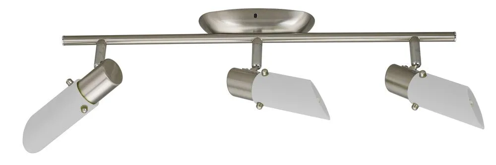 Łatwy zwrot Lampa sufitowa Candellux Trendi satynowa 3×E14