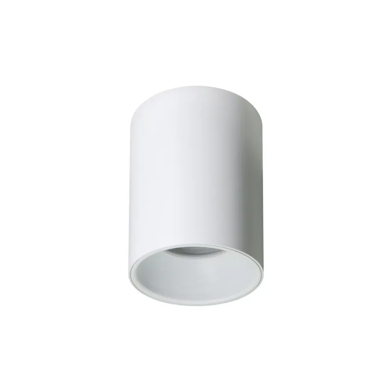 Cena promocyjna Lampa sufitowa Candellux Tuba 2248 szara 1×GU10
