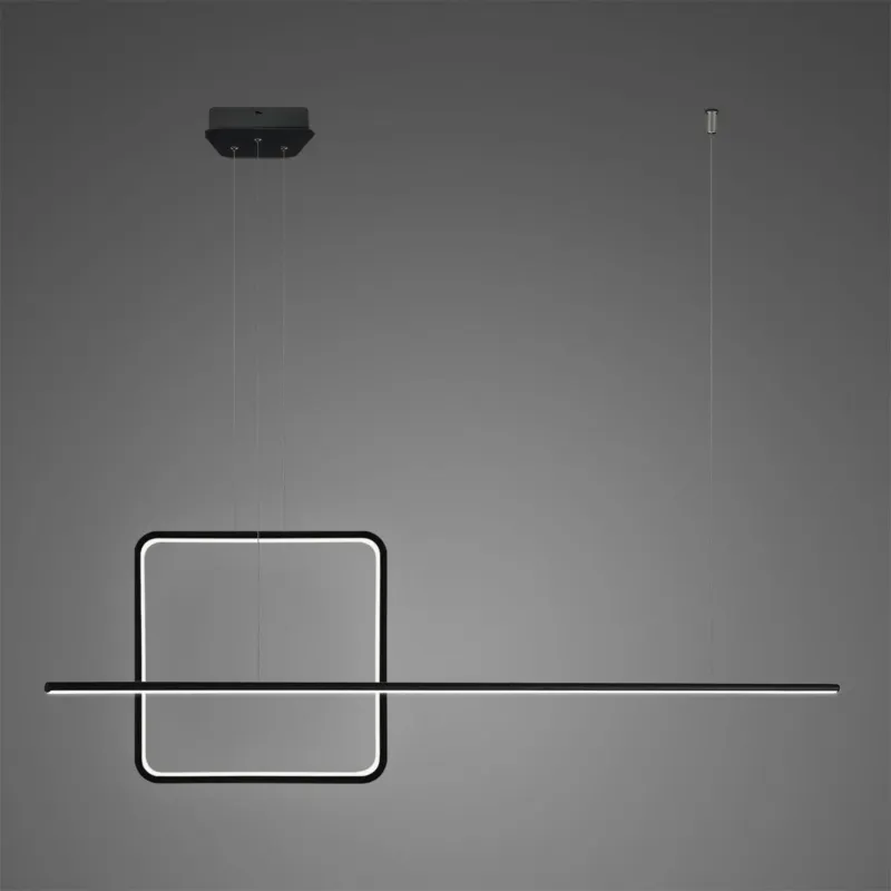 Lampa wisząca Linea No.5 A 40 cm czarna 3000K ściemnialna 36W Altavola Design Bezpieczna płatność