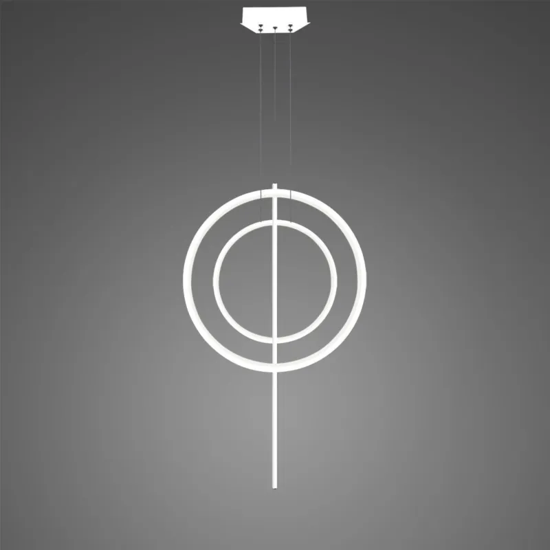 Lampa wisząca Linea No.5 biały 60/40cm - Altavola Wybór klientów