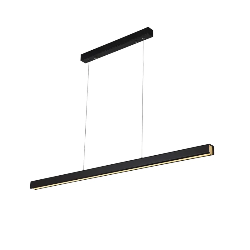 Kup online Lampa wisząca Linear 100 cm 36W 3000K IP44 czarna Altavola Design