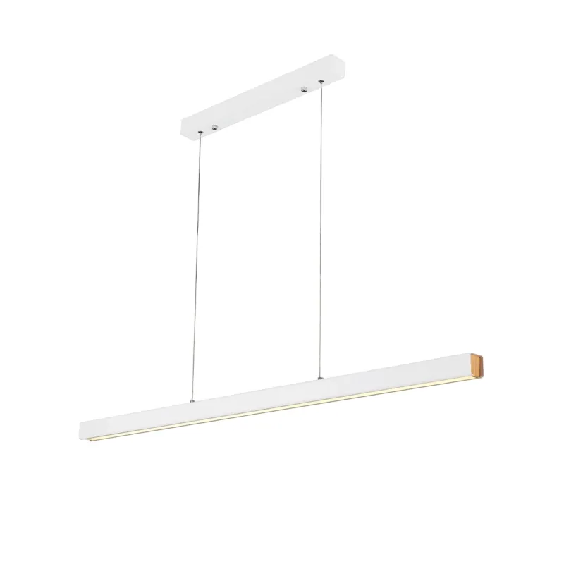 Super okazja Lampa wisząca Linear 120 cm 44W 3000K IP44 biała Altavola Design