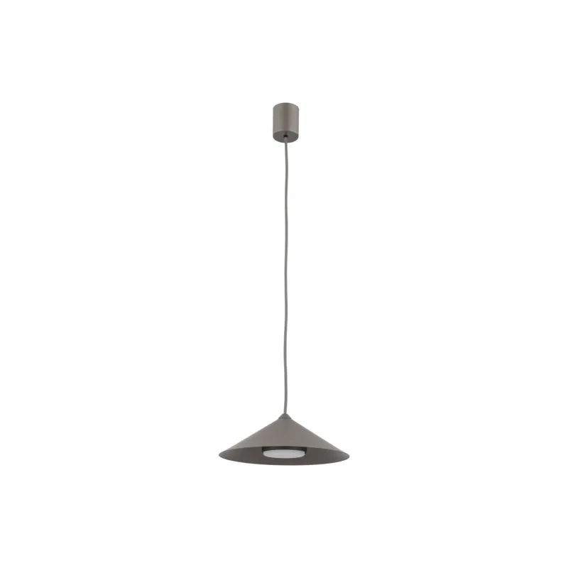 Lampa wisząca Lume S New Brązowy 1x GX 53 - TK Lighting Nie przegap