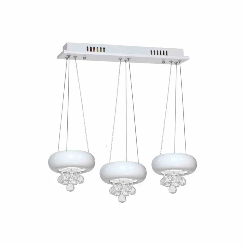 Bestseller LAMPA WISZĄCA LUX BIANCO 3X6W LED