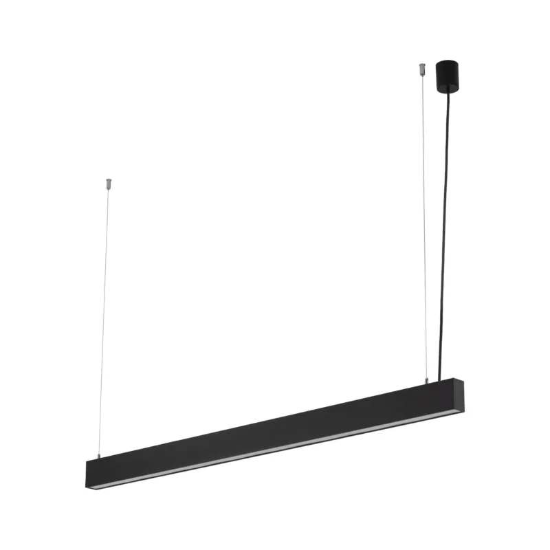 Lampa wisząca Luxe Black Cct 1x LED - TK Lighting Taniej