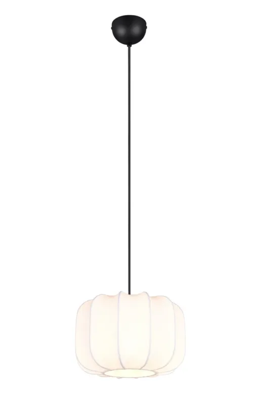 Ograniczona ilość Lampa wisząca Madeline czarny, biały E27 R31971001 - RL