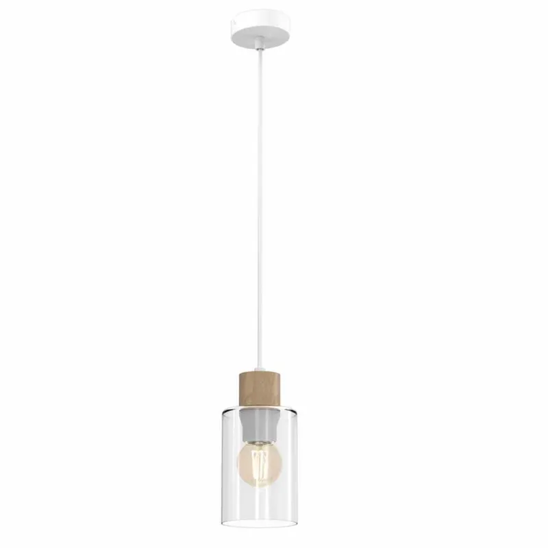 Lampa Wisząca Madera 1Xe27 Milagro Tani