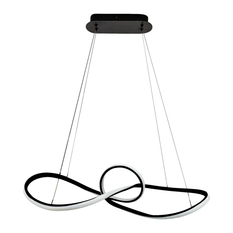 Wyjątkowa oferta Lampa wisząca Marco Black 42W LED