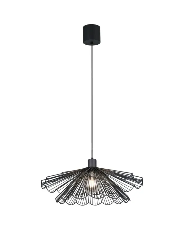Nowość Lampa wisząca Margarita czarny E27 R36431532 - RL