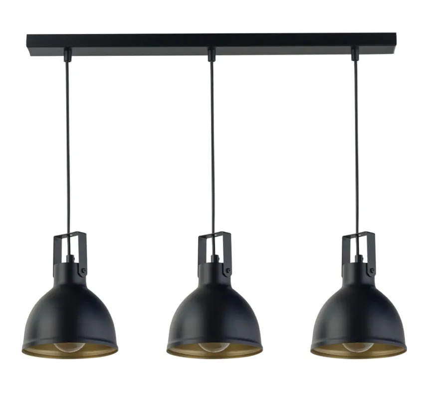 Lampa wisząca MARS 3xE27 prosta czarna 32262 Sigma Bezpieczne zakupy