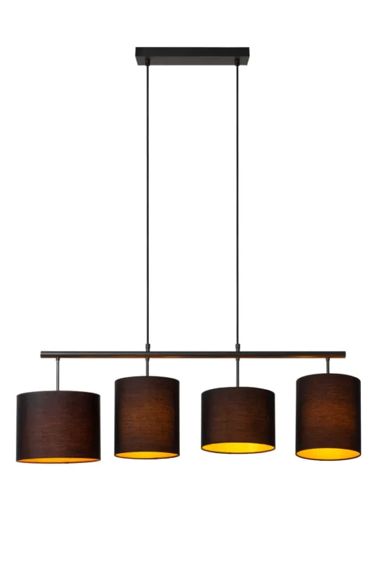 Lampa wisząca Maya czarny, złoty i odcienie złota E27 45409/04/30 - Lucide Zamów dziś