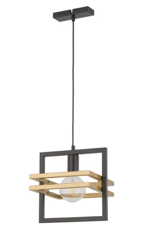 Lampa wisząca Merci 1xE27 czarna 32386 Sigma Hit sprzedaży