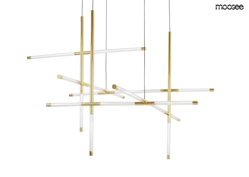 Oferta Lampa wisząca MIKADO M złota – Moosee