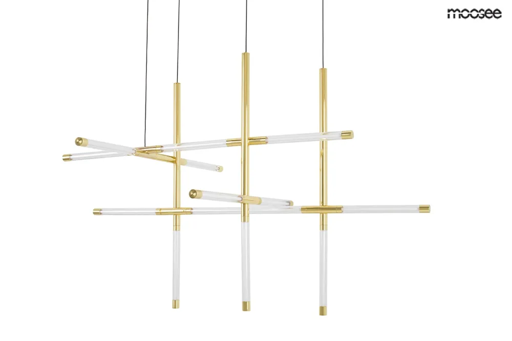 Obniżka ceny Lampa wisząca MIKADO S złota – Moosee