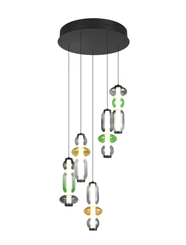 Lampa wisząca Minerva inny LED zintegrowany 334330517 - Trio Nowy