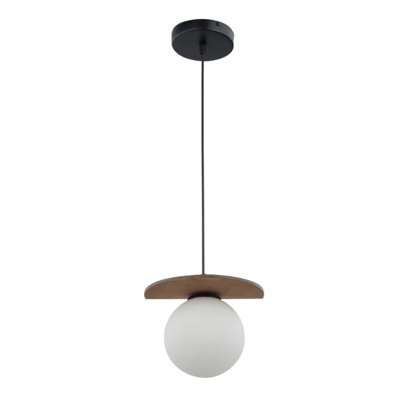 Lampa wisząca MIRROR 1xG9 czarna 33297 Sigma Niska cena