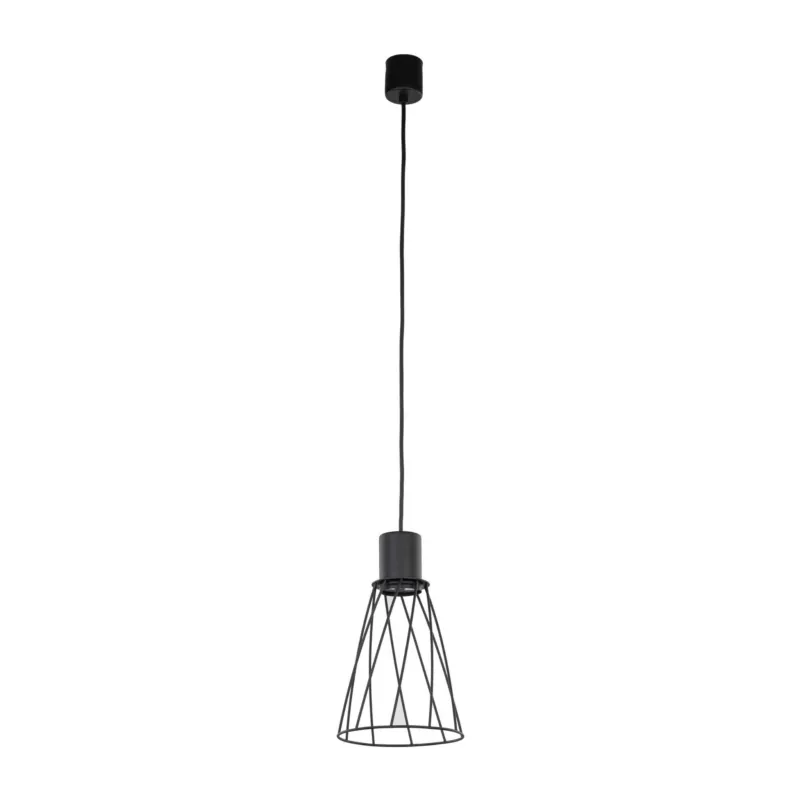 Lampa wisząca Modesto Black 1x E27 - TK Lighting Najlepsza cena
