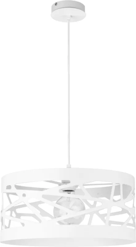 Lampa wisząca Moduł Frez L Biały E27 - Sigma Ostatnia szansa